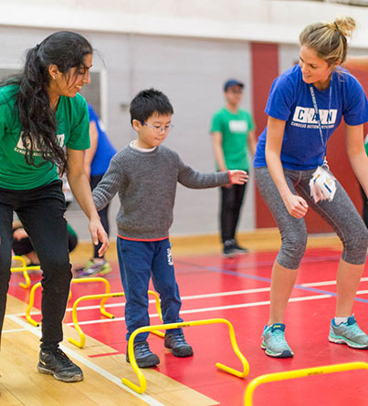 Physical Literacy for children with autism ages 3-6