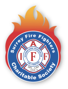 Surrey Fire Fighters Charitable Society logo